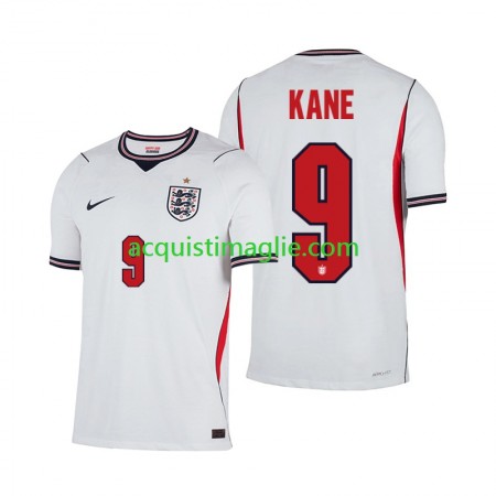 Divisa di Calcio Inghilterra Harry Kane 9 Prima Mondiali 2026